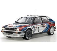 MODÈLE DE VOITURE STATIQUE ITALIEN LANCE DELTA BIASION RALLY MONTECARLO 1990 ...