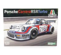 MODÈLE DE VOITURE STATIQUE ITALIEN PORSCHE 911 930 CARRIÈRE LE MANS 1974 ÉCHE...