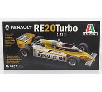 MODÈLE DE VOITURE STATIQUE ITALIEN RENAULT F1 RE20 TURBO 1980 ARNOUX...