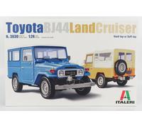 MODÈLE DE VOITURE STATIQUE ITALIENNES TOYOTA LAND CRUISER 1979 MODÉLISATION É...