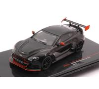 Aston Martin Vantage Gt 12 2015 Black/Orange 1:43 Model Ixo Model