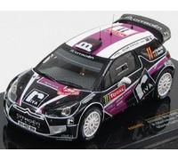 MODÈLE DE VOITURE STATIQUE IXO CITROEN DS3 WRC RALLY MONTECARLO 2012...