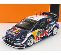 MODÈLE DE VOITURE STATIQUE IXO FORD FIESTA WRC RALLY MONTECARLO 2018 EVANS 1/43