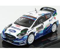 MODÈLE DE VOITURE STATIQUE IXO FORD FIESTA WRC RALLY MONTECARLO 2020 SUNINEN ...