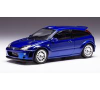 Ixo Compatible avec Ford Focus RS 1999 bleu métallisé modèle voiture 1:43