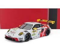 MODÈLE DE VOITURE STATIQUE IXO PORSCHE 911 992 GT3 24h NURBURGRING 2024 RENAU...