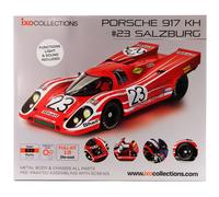 MODÈLE DE VOITURE STATIQUE IXO PORSCHE 917K WINNER 24H LE MANS 1970 HERRMANN 1/8