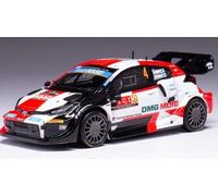 ixosport Modèle statique Toyota Yaris Rally1 Lappi 2022 Esapekka Ferm 1/43