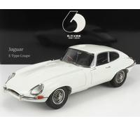 1961 Jaguar E-Type Coupé Blanco 1:18 Kyosho 08954