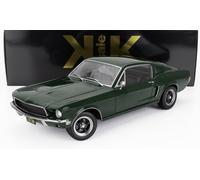 MODÈLE DE VOITURE STATIQUE KK FORD MUSTANG GT FASTBACK COUPÉ 1968 VERT ÉCHELL...