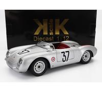 MODÈLE DE VOITURE STATIQUE KK PORSCHE 550 RS SPIDER 24H LE MANS 1955 ÉCHELLE ...
