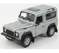 Land Rover Defender Blanc - WELLY 22498W 1/24 - Solde