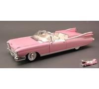 Maquette Maisto Modèle réduit - cadillac eldorado (1959) - echelle 1/18 : rouge