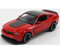 Maisto Ford Mustang Boss 302 Orange 1:24 31269 2011