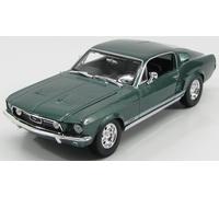 1:18 MAISTO Ford Usa Mustang Gta Coupe Fastback 1967 Green Met MI31166GR