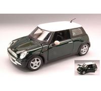 MODÈLE DE VOITURE STATIQUE MAISTO NEW MINI COOPER 2002 VERT MODÉLISATION ÉCHE...