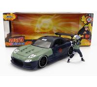 MODÈLE DE VOITURE STATIQUE MAZDA RX-7 AVEC FIGURINES KAKASHI HATAKE 1993 ÉCHE...