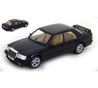 1986 Mercedes-Benz W124 Tuning Noir Métallisé 1:18 MC Group 18341