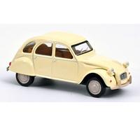 MODÈLE DE VOITURE STATIQUE NOREV CITROEN 2CV 1978 BEIGE MODÉLISATION ÉCHELLE ...