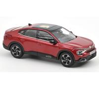 MODÈLE DE VOITURE STATIQUE NOREV CITROEN C4 X 2023 ROUGE MODÉLISME ÉCHELLE 1:43