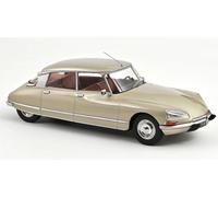 MODÈLE DE VOITURE STATIQUE NOREV CITROEN DS 23 BALLES 1973 BEIGE ÉCHELLE 1:12
