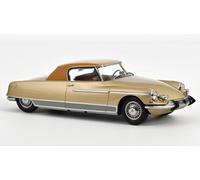 181741 Citroen DS 19 Le Dandy Beige And Brown Norev 1/18
