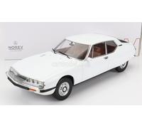 MODÈLE DE VOITURE STATIQUE NOREV CITROEN SM MASERATI SALON GENÈVE 1970 BLANC ...