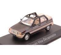 150943 Norev - Citroen Visa Decapotable - 1984 - 1/43, Marron