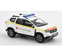 Norev Voiture miniature Dacia Duster VLTT Ambulance 2020 1:43 Blanc NV509028