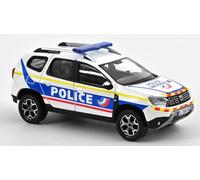 MODÈLE DE VOITURE STATIQUE NOREV DACIA DUSTER 2021 POLICE NATIONALE GUADELOUP...