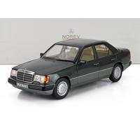 MODÈLE DE VOITURE STATIQUE NOREV MERCEDES BENZ CLASSE E 230E W124 1990 VERT 1/18