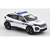 MODÈLE DE VOITURE STATIQUE NOREV PEUGEOT 2008 GT 2024 PPLICE MUNICIPALE ÉCHEL...