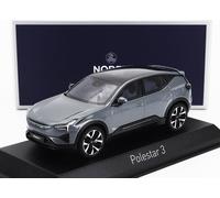 MODÈLE DE VOITURE STATIQUE NOREV POLESTAR 3 2024 THUNDER MODÉLISATION ÉCHELLE...