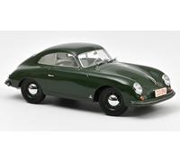 MODÈLE DE VOITURE STATIQUE NOREV PORSCHE 356 COUPE 1954 VERT MODÉLISME ÉCHELL...