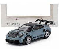MODÈLE DE VOITURE STATIQUE NOREV PORSCHE 911 992 GT3 RS COUPE 2022 MEISSEN BL...