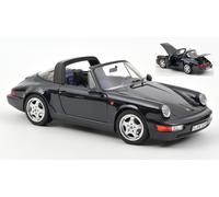 Norev – POR 911 Carrera 4 Targa 1991 – 1/18 – Bleu métallisé
