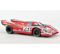 MODÈLE DE VOITURE STATIQUE NOREV PORSCHE 917K #23 WINNER LE MANS 1970...