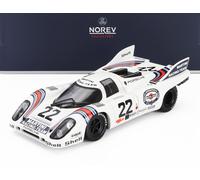 MODÈLE DE VOITURE STATIQUE NOREV PORSCHE 917K MARTINI WINNER LE MANS 1971 ÉCH...