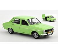 MODÈLE DE VOITURE STATIQUE NOREV RENAULT 12 TS 1973 VERT MODÉLISATION ÉCHELLE...