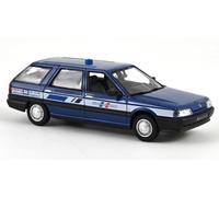 MODÈLE DE VOITURE STATIQUE NOREV RENAULT 21 NEVADA 1992 GENDARMERIE RECRUTEME...