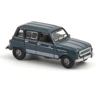 NOREV Renault 4 1986 Clan Vert Séquoia - HO 1/87 - NOREV 510089