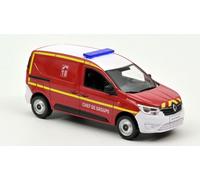 1:43 NOREV Renault Express Van Sapeurs Pompiers 2021 Red Yellow NV511337