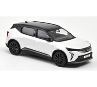 MODÈLEIN ÉCHELLE COMPATIBLE AVEC RENAULT SCENIC E-TECH 100% ELECTRIC ESPRIT ALPINE 2024 PEARL WHITE 1:43 NOREV NV517935