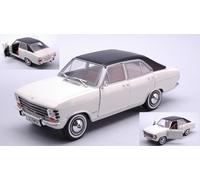 Opel Olympia A Blanche Toit Noir 1967 1/24 Whitebox