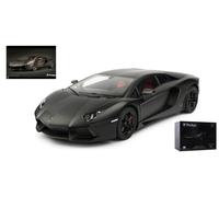 MODÈLE DE VOITURE STATIQUE POCHER LAMBORGHINI AVENTADOR LP700-4 NOIR KIT ÉCHE...
