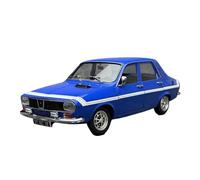 Modèle De Voiture Statique Simulé en Alliage 1:18 pour Renault 12 TS 1971-1974 Garniture De Ventilateur