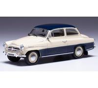 Skoda Octavia 1959 Beige/Bleu 1:43 Model Ixo Model