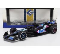 MODÈLE DE VOITURE STATIQUE SOLIDE ALPINE F1 A524 #31 PRÉSENTATION 2024 OCON 1/18