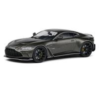 MODÈLE DE VOITURE STATIQUE SOLIDE ASTON MARTIN V12 VANTAGE 2023 GRIS ÉCHELLE ...