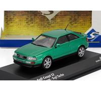 SOLIDO 4312209 MINIATURE AUDI COUPÉ S2 CRICKETGRÜN 1994 1/43